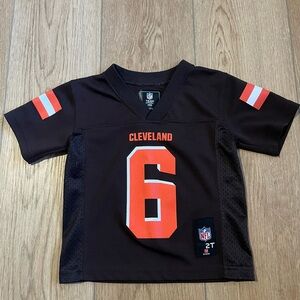 Cleveland Brown’s Mayfield NFL Jersey 2T